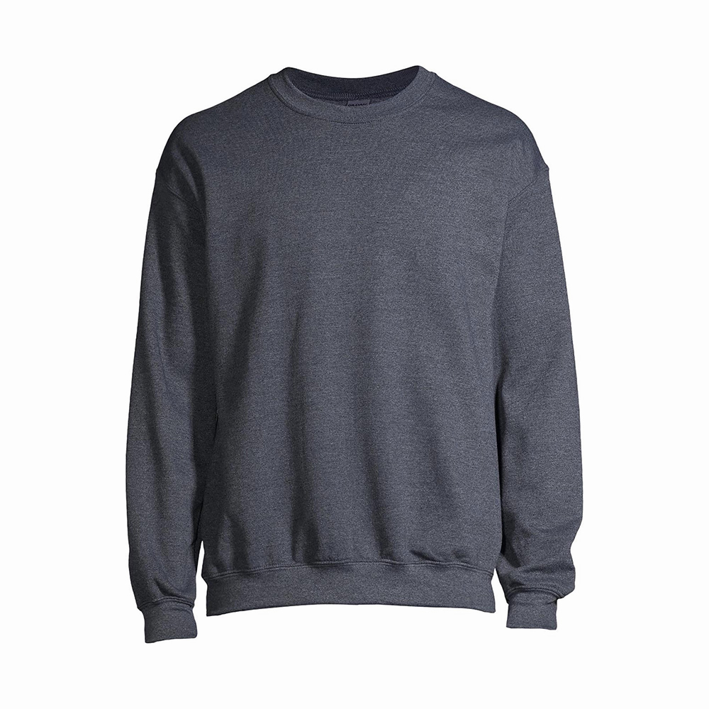 Hestic Sports Wear Sweatshirt Mens New Multipanel Crewneck Sweatshirt Breathable Wholesale Custom Logo Pullover Sweatshirts